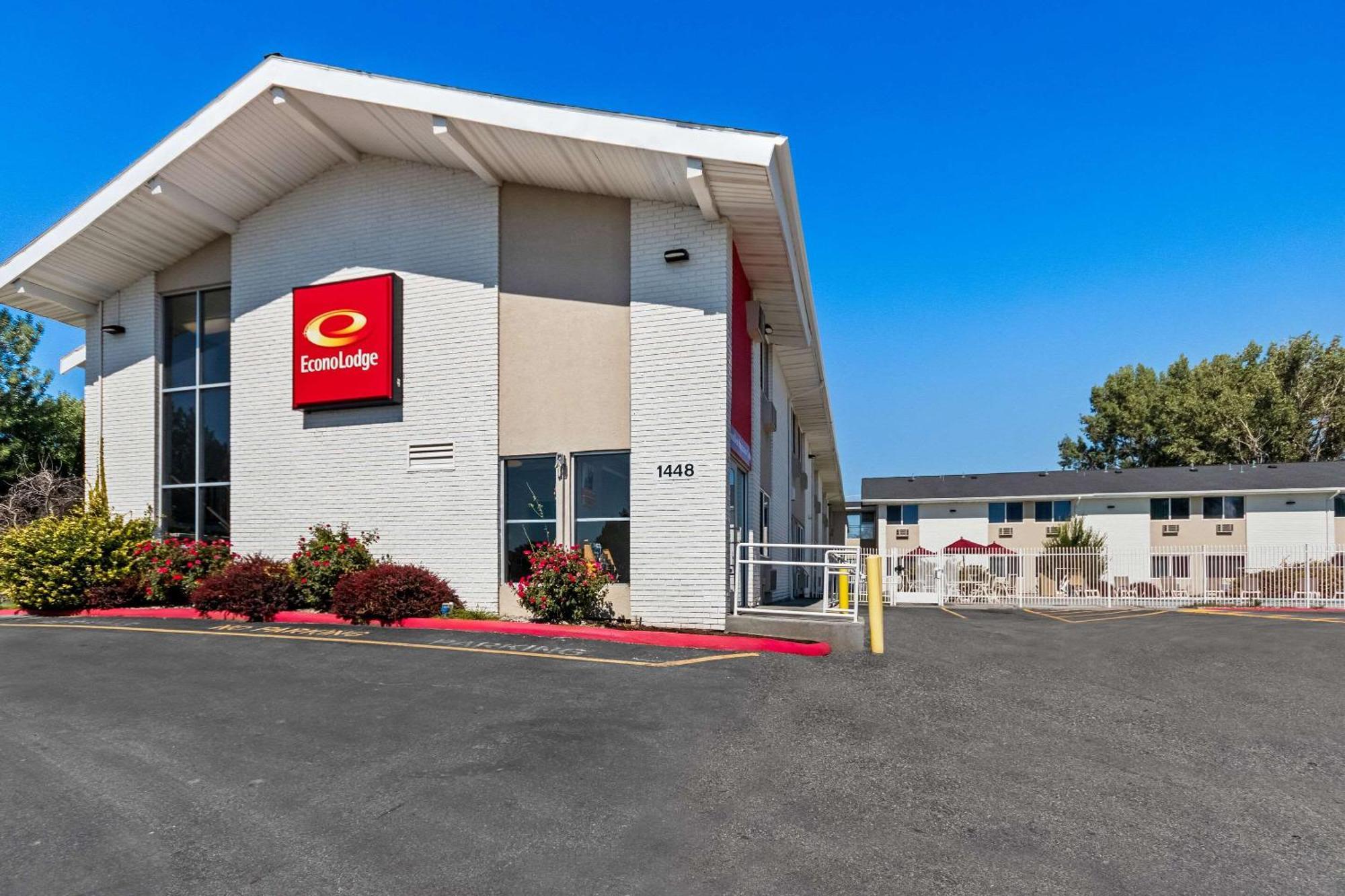 Econo Lodge Айдахо-Фоллс Екстер'єр фото