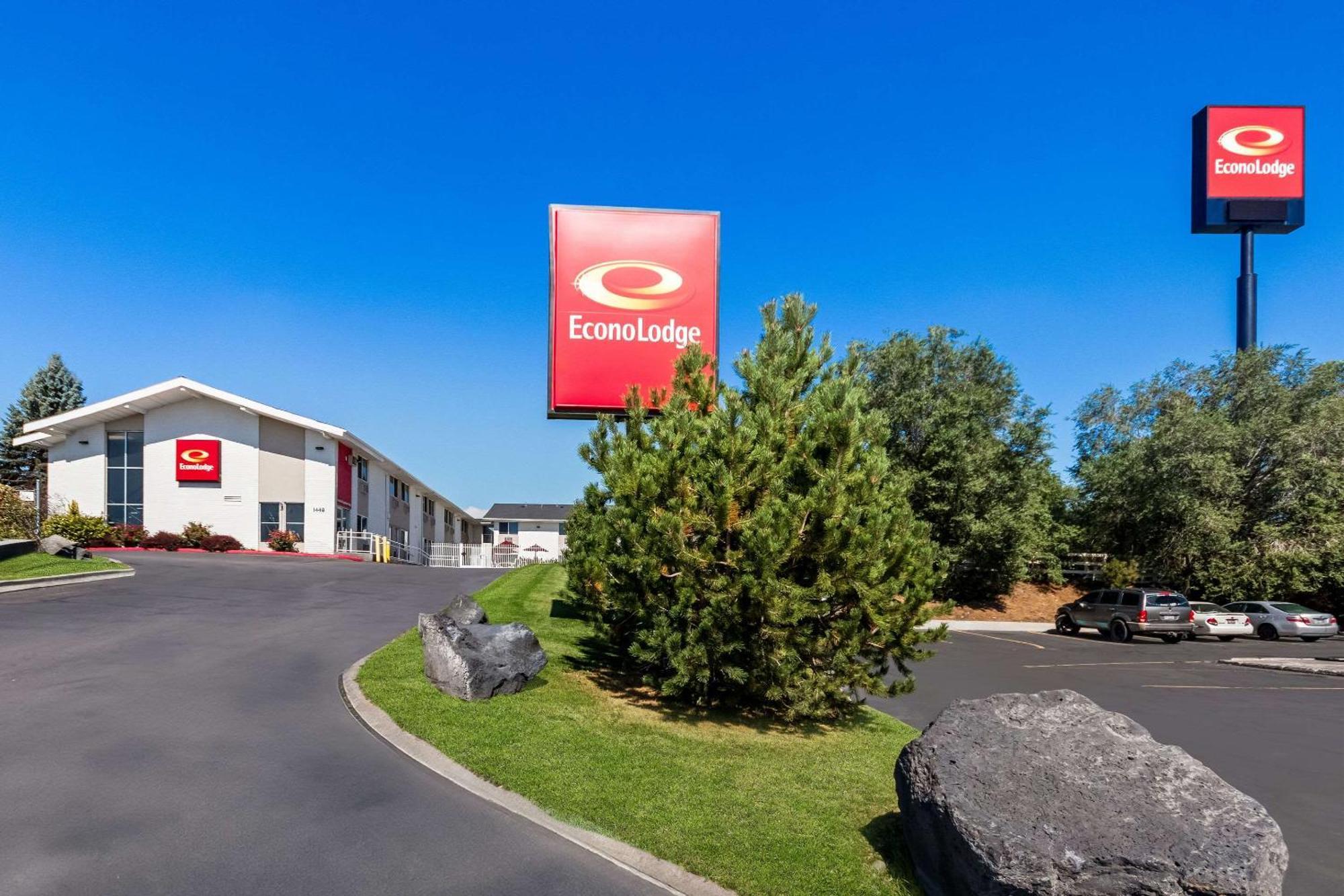 Econo Lodge Айдахо-Фоллс Екстер'єр фото